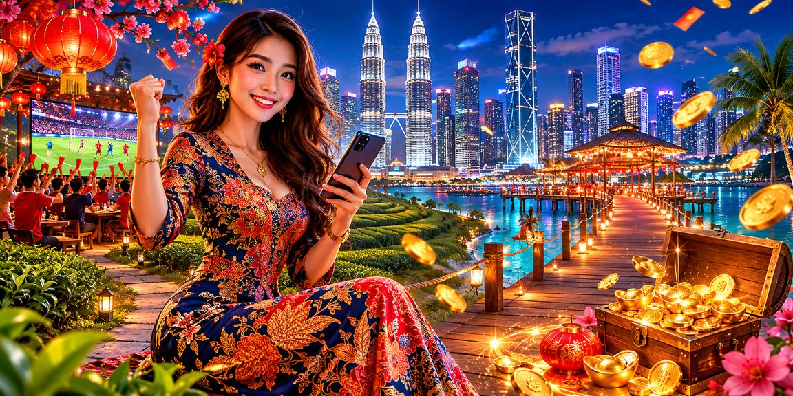 Pengguna di Kuala Lumpur mengakses kasino dalam talian pepsi777 melalui telefon dengan selamat