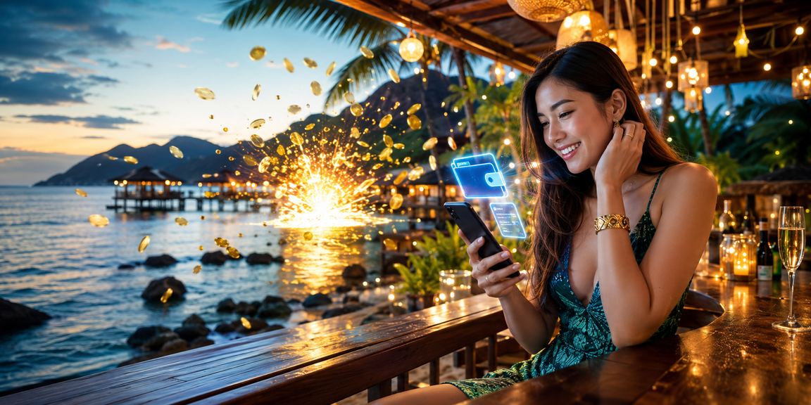 Pengguna di Langkawi mengakses platform sukan pepsi777 melalui telefon pintar