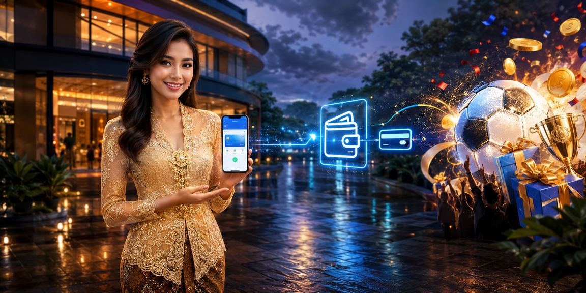 Pengguna Malaysia membuat deposit melalui telefon bimbit dengan mudah