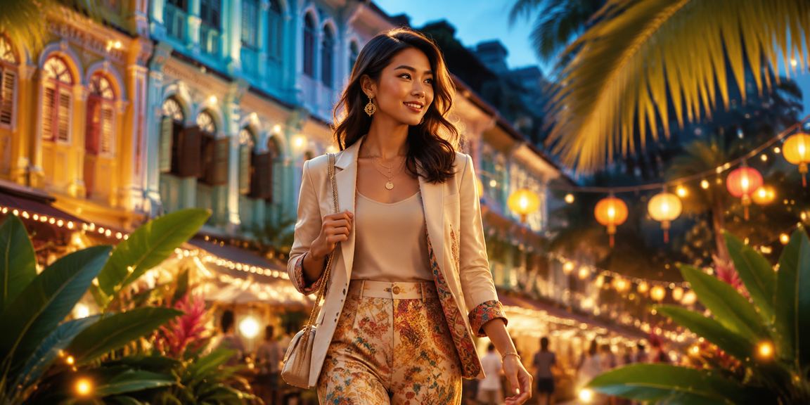 Suasana kasino hiburan Pulau Pinang dengan meja roulette yang glamor dan pencahayaan malam