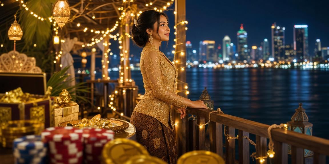 Pengguna wanita Terengganu menyemak pertaruhan sukan menggunakan telefon pintar